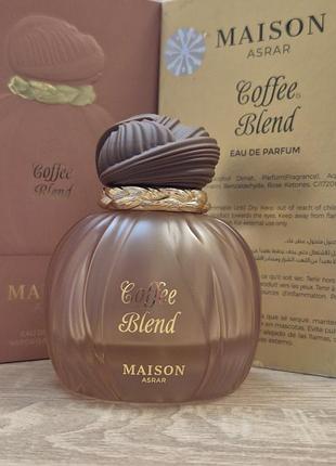 Парфумована вода maison asrar coffee blend