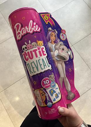 Лялька barbie cutie reveal
