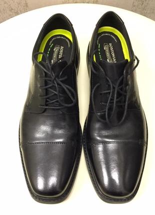 Мужские туфли bostonian, кожа, новые, размер 47, стелька 32,5 см.4 фото