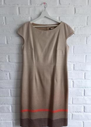 Вовняна сукня-футляр max mara weekend