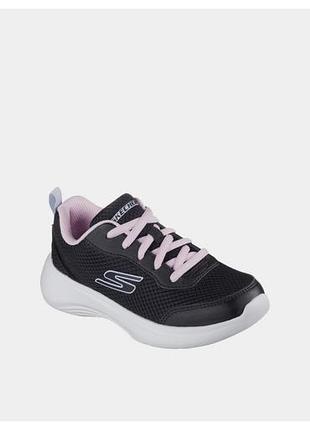 Дитячі кросівки skechers р.30, чорні, стан нових