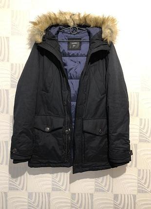 Зимова парка куртка burton menswear london (оригінал, розмір m)