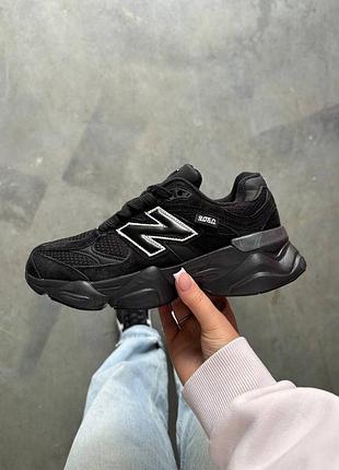 New balance 9060 goretex black white termo