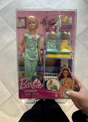 Лялька barbie і діти