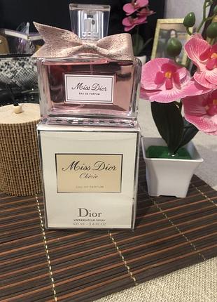 Парфуми dior miss dior eau de parfum для жінок 100 мл