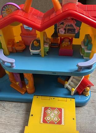 Ігровий набір fisher-price інтерактивний будиночок