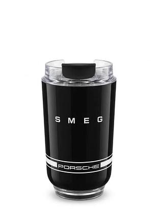 Термокружка термопляшка термос для напоїв smeg porsche 240 мл