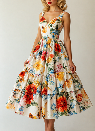 Miss summer: сарафан  dolce gabbana