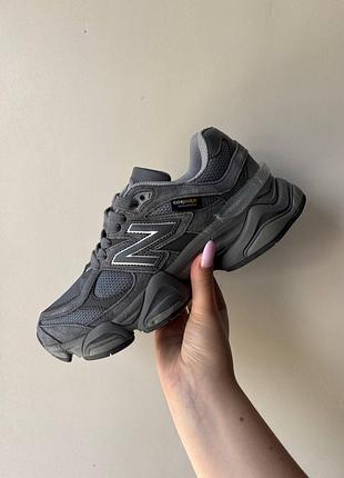 New balance 9060 cordura gore-tex gray termo