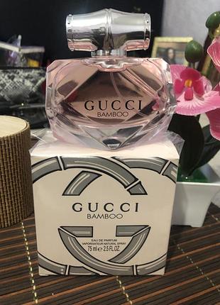 Парфуми gucci bamboo для жінок 75 мл