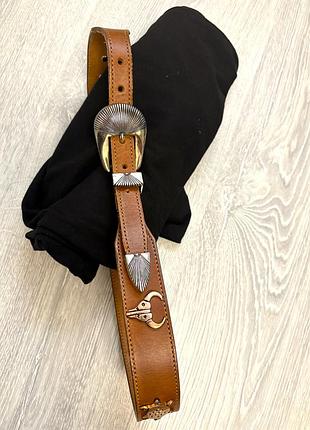 Ремень genuine leather. 85 см. usa.