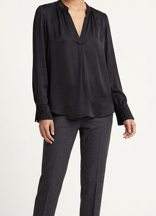 📌 чорна блуза zadig & voltaire (розмір l)
