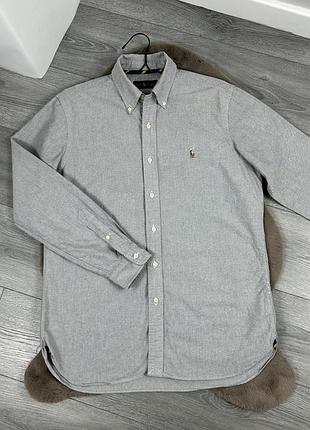 Чоловіча унісекс сорочка ralph lauren