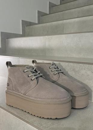 Ugg замшеві на платформі