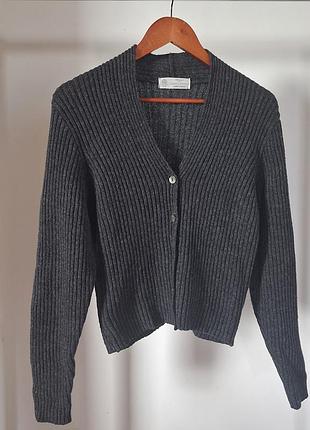 Шерстяной кардиган mark's spencer