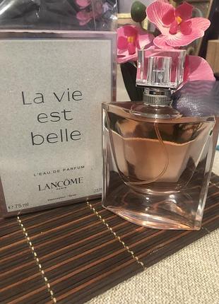 Парфуми lancôme la vie est belle для жінок 75 мл
