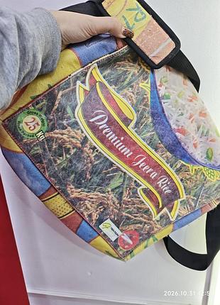 Сумка андеграунд с мішка під рису