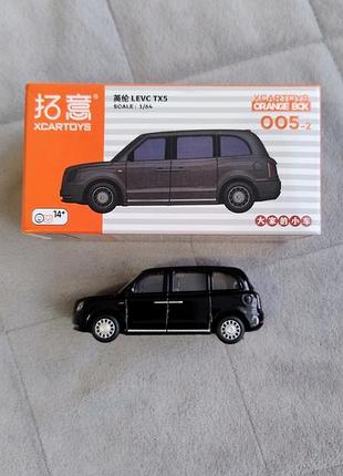 Коллекционная машинка xcartoys levc tx5 (london cab) 1:64