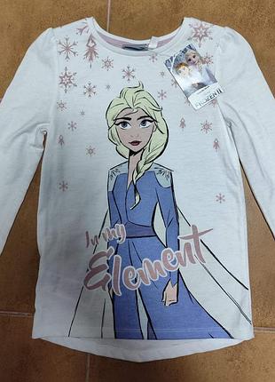 Реглан/лонгслив frozen ii disney 0235, 0233