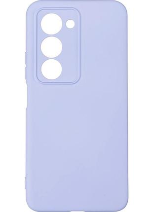 Чехол силиконовый full soft case для xiaomi redmi 15 защита от ударов лиловый mc-14912