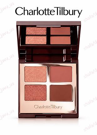 Палетка тіней charlotte tilbury  luxury eyeshadow palette pillow talk dreams