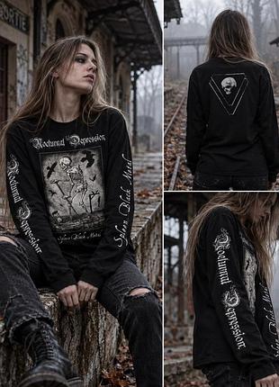 Nocturnal depression лонгслив