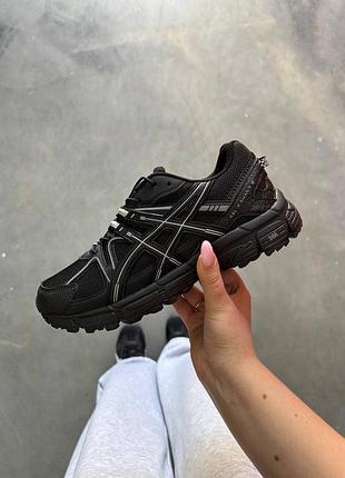 Asics gel-kahana 8 black white gore-tex str