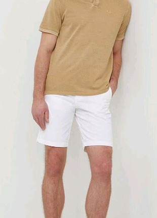 Шорты чинос smog new yorker 06.04.020.0230 regular fit белые р. l,xl