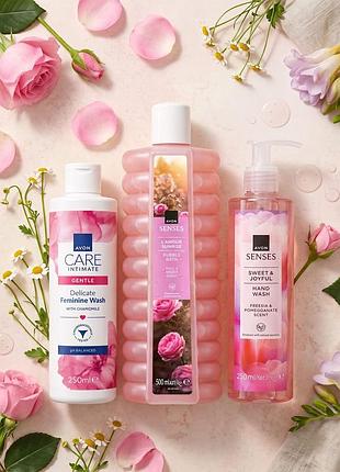 «романтический» сет от avon