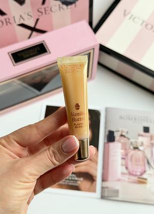 Блиск для губ vanilla butter victoria’s secret