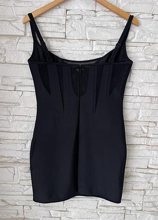 Міні сукня корсет mugler x h&m 5