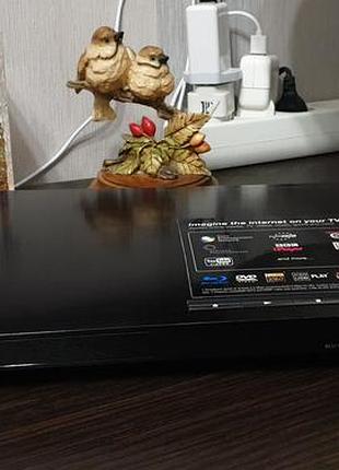 Брендовий blu-ray / dvd-плеєр sony bdp-s185\ з англії\ чудовий стан\