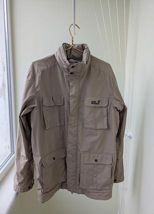 Куртка чоловіча jack wolfskin, l