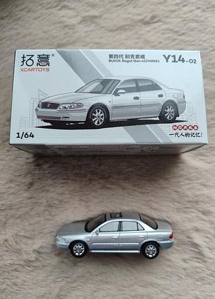 Коллекционная модель машинки xcartoys 1/64 buick regal gen.4