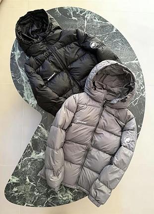 Куртка пуховик mammut чоловіча