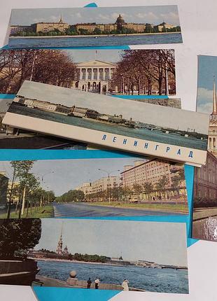 Набор открыток  ленинград