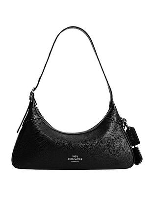 Coach ella small shoulder bag cdv36 жіноча шкіряна сумка оригінал кроссбоді коач коуч на подарунок дружині подарунок дівчині женская кожаная сумочка