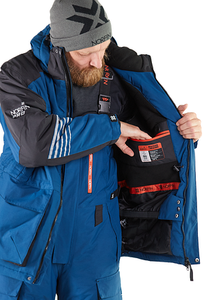 Костюм зимовий. norfin tornado pro 01 р.s