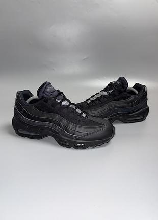 Кросівки чоловічі nike air max 95 essential black ci3705-001 розмір 45,5 / 29,5 см
