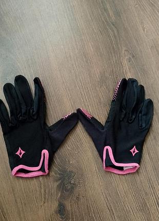 Женские велоперчатки specialized