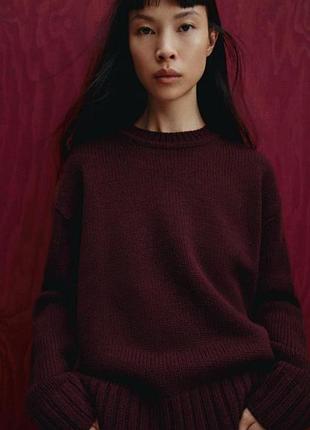 Светр zara оверсайз
