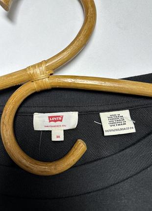 Сітшот levi’s чорний светр 3xl 10