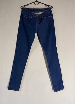 Женские узкие джинсы скинни levi's w28 l32