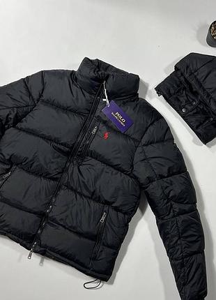 Пуховик polo ralph lauren