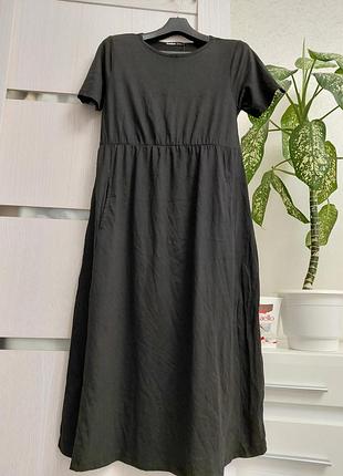 Платье хлопковое 48 на 123