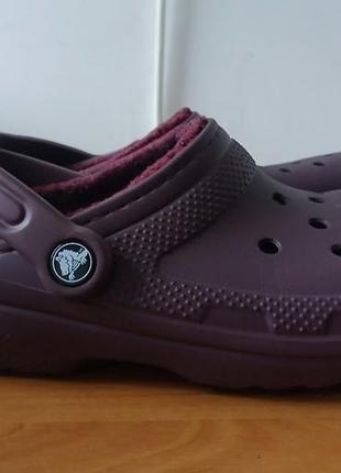 Кроксы зимние фирмы crocs оригинал