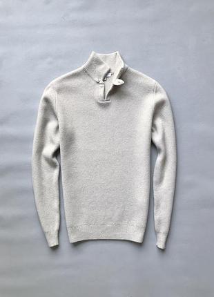 Свитер мужской шерстяной reiss