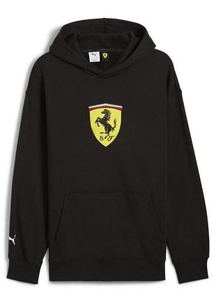 Худи puma ferrari, оригинал (l) флис