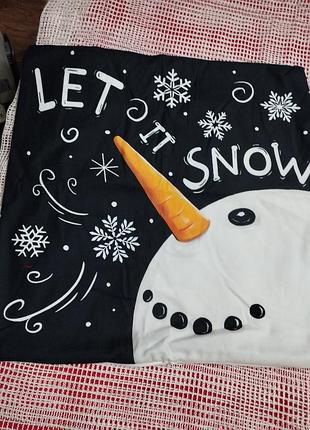 Новые новогодние наволочки , фантазия для декора вашего дома