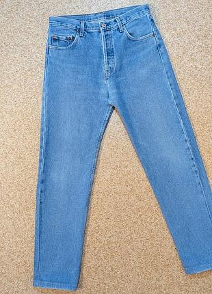 Винтажные джинсы levi's 501 made in usa